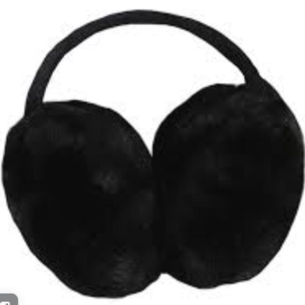 Winter Ear muffs Faux Fur Warm Earmuffs Cute Foldable Outdoor‎ Ear Warmers